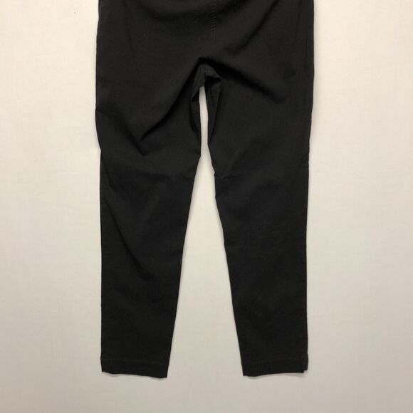 Coldwater Creek Women Pull On Pants Size 12 Black Rayon Blend B251 -27 - Picture 16 of 16